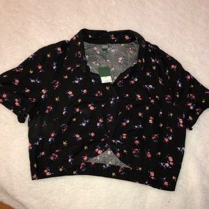 Wild fable XL crop top new with tag